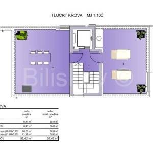 Prodaja,kuća s liftom i bazenom,100m od mora