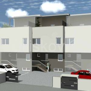 Prodaja,kuća u nizu s liftom i bazenom,100m od mora