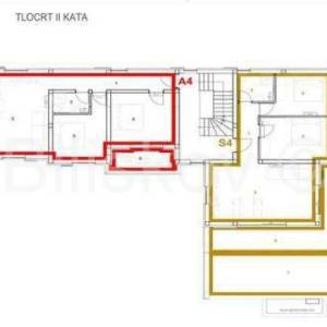 Prodaja,Murter,3-soban stan u novogradnji površine 85,66 m2 na 2.katu