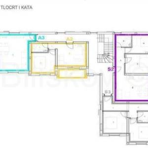 Prodaja,Murter,stan u novogradnji površine 37,21 m2 na 1.katu,terasa