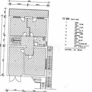 Prodaja,Pantovčak,peterosoban stan sa garsonjerom, vrt, garaža