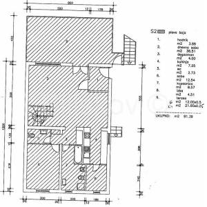 Prodaja,Pantovčak,peterosoban stan sa garsonjerom, vrt, garaža