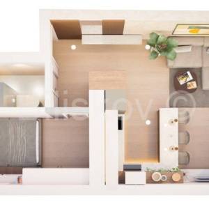 Prodaja,Trnje,adaptiran dvosoban stan 34m2 na 1 katu zgrade