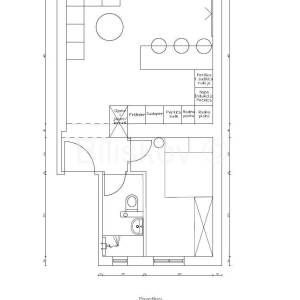 Prodaja,Trnje,adaptiran dvosoban stan 34m2 na 1 katu zgrade