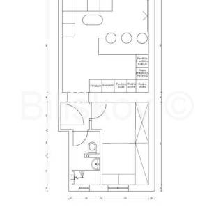 Prodaja,Trnje,adaptiran dvosoban stan 34m2 u prizemlju zgrade