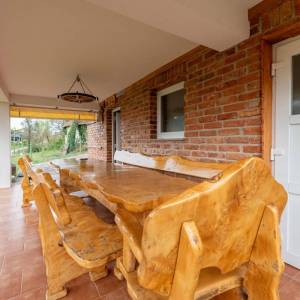 Prodaja,Tuhelj,samostojeća vikend kuća površine 92m2,na parceli 1282m 