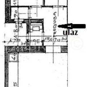 Prodaja,Zagreb,dvosoban stan 54,73 na drugom katu zgrade 