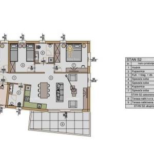 Prodaje se luksuzan stan u Medulinu