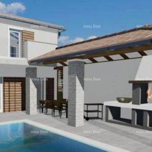 Prodaje se samostojeća kuća u izgradnji, Svetvinčenat