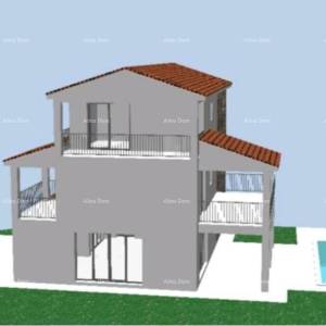 Prodaje se stara kamena kuca s zemljistem Barban idealno za kucu za odmor