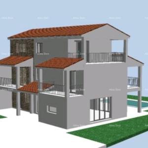 Prodaje se stara kamena kuca s zemljistem Barban idealno za kucu za odmor