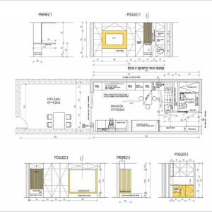 Prodajem adaptiranu i novouređenu garsonijeru u Novigradu, 350 m od mora