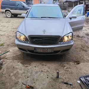 Prodajem mercedesa S klasa