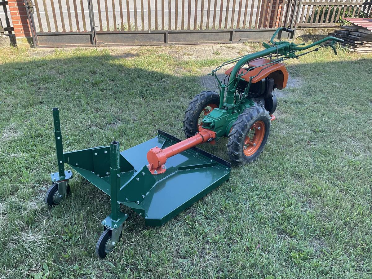 PRODAJEM MOTOKULTIVATOR GOLDONI S MALČEROM