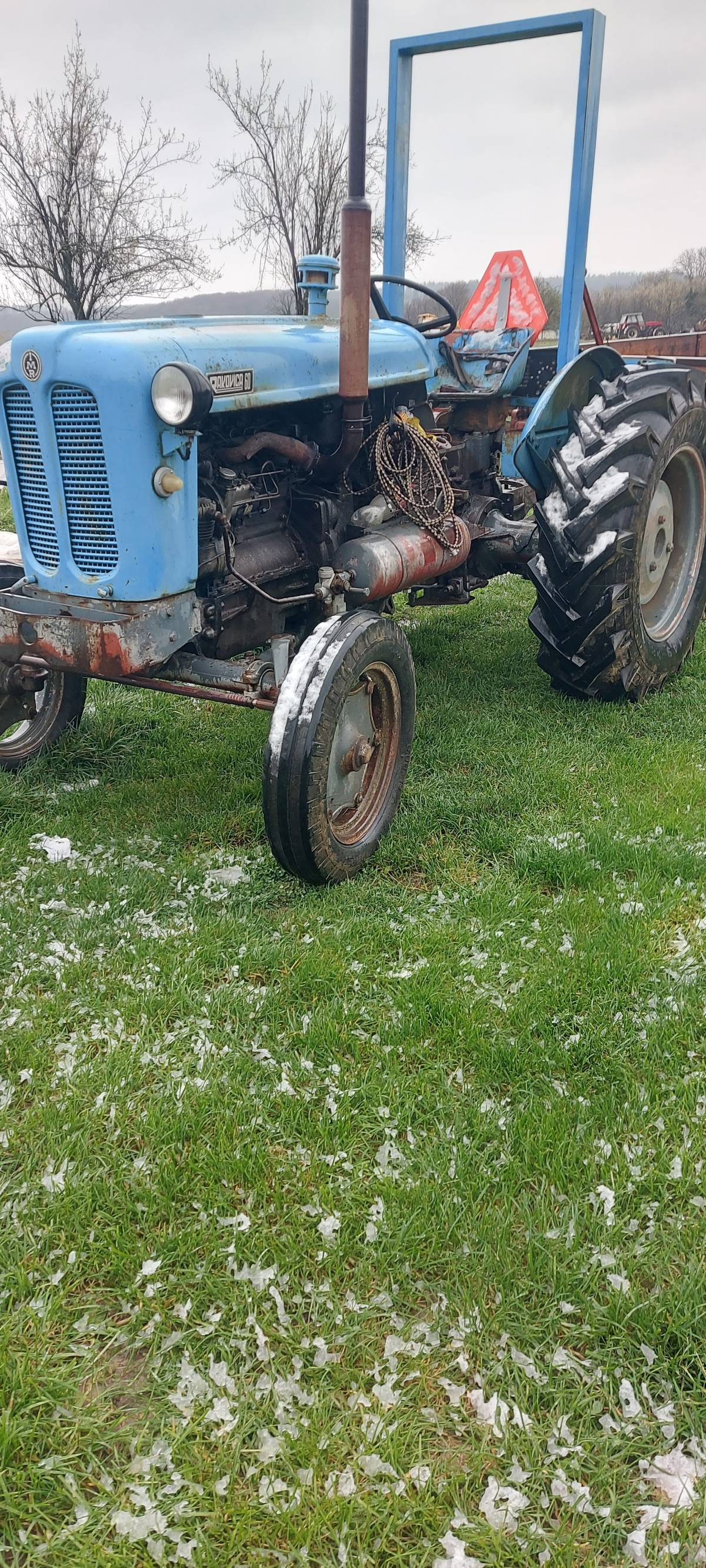 Prodajem Rakovicu 60 reg.do 9/26 god.