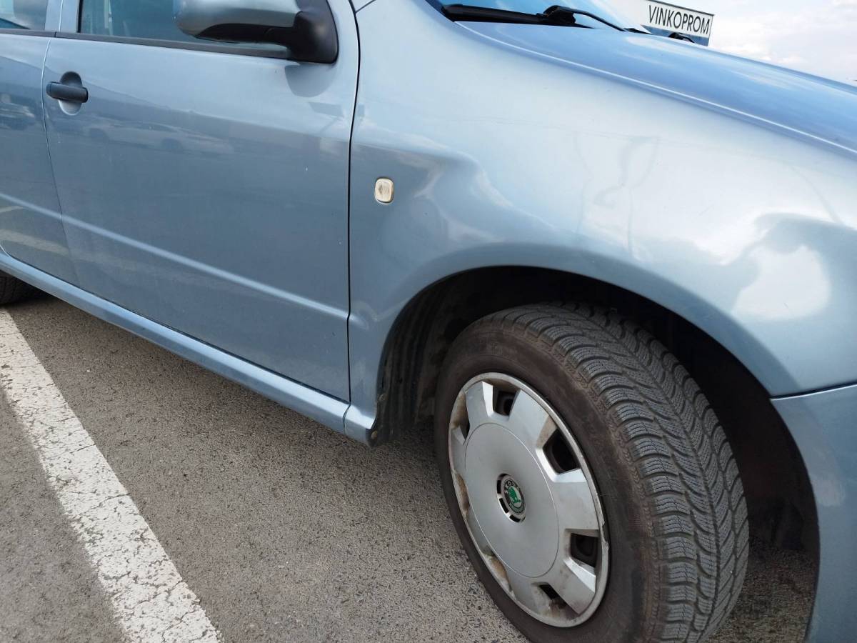 Prodajem Škoda fabia 1.2 12v