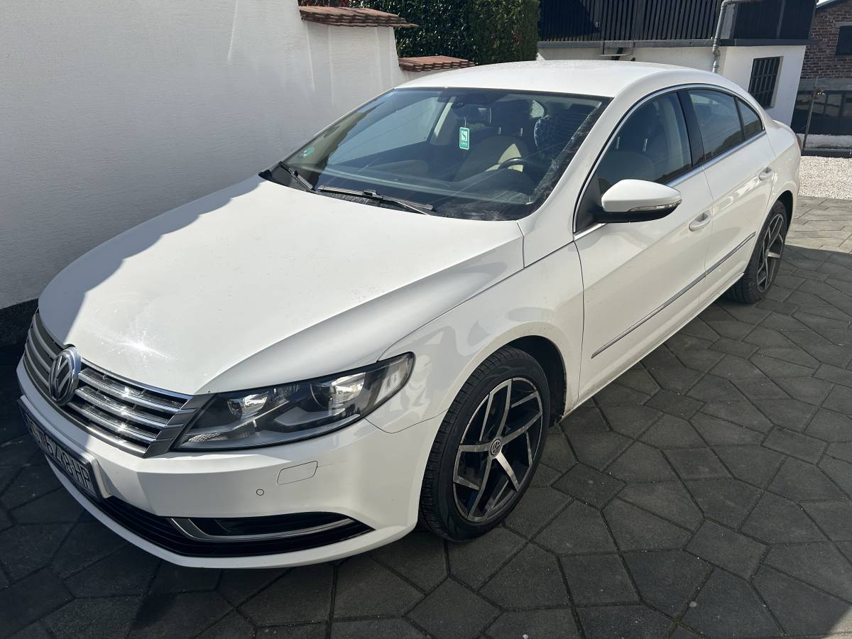 Prodajem vw pasat cc 2.0 TDI