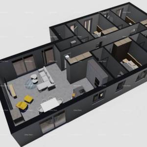 Projekt kuće u Kršanu