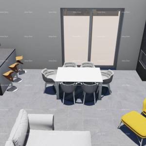 Projekt kuće u Kršanu