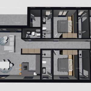 Projekt kuće u Kršanu