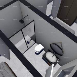 Projekt kuće u Kršanu