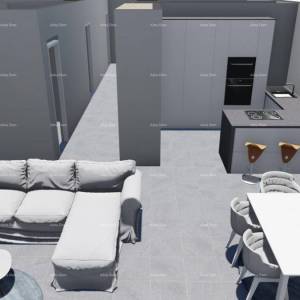 Projekt kuće u Kršanu