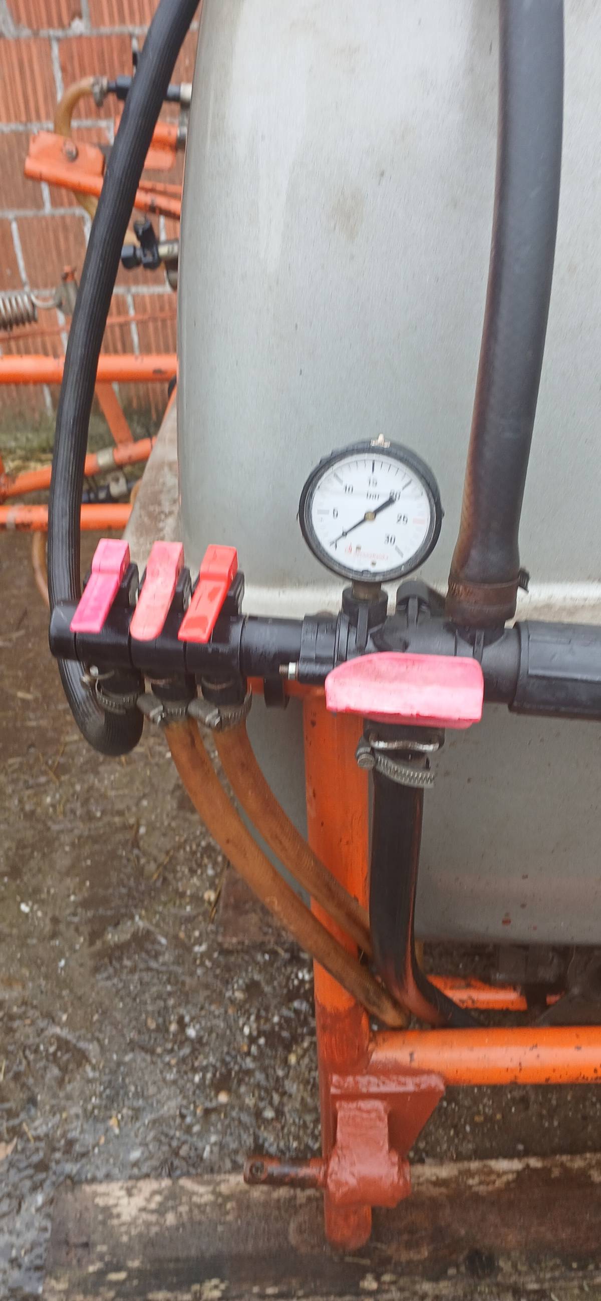 Prskalica -šprica 340 lit.kžk agromehanika