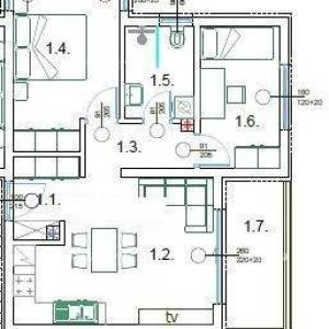 PULA! NOVI PROJEKT! Stan 200 m od centra