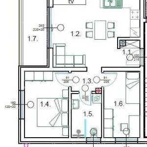 PULA! NOVI PROJEKT! Stan 200 m od centra