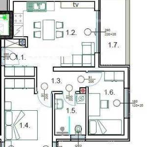 PULA! NOVI PROJEKT! Stan 200 m od centra