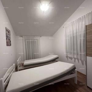 Pula. Objekt s građevinskom dozvolom za zgradu s 4 stana !