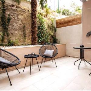 Pula – Ugodan stan u prizemlju s terasom, 35 m2