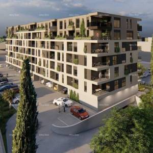 Pula! Višestambena, moderna zgrada s liftom, blizu centra. S43