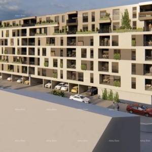 Pula! Višestambena, moderna zgrada s liftom, blizu centra. S43