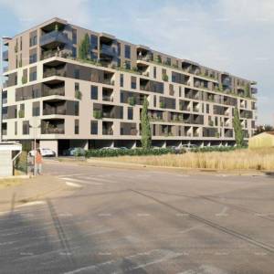 Pula! Višestambena, moderna zgrada s liftom, blizu centra. S43