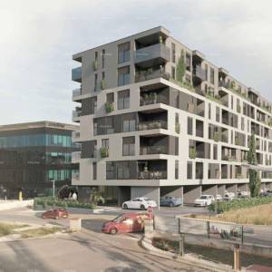 Pula! Višestambena, moderna zgrada s liftom, blizu centra. S43