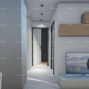 Pula,  Višestambena, moderna zgrada s liftom, blizu centra. Započeta gradnja u neposrednoj blizini , trgovačkog centra City Mal...