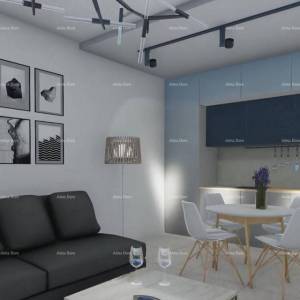 Pula,  Višestambena, moderna zgrada s liftom, blizu centra. Započeta gradnja u neposrednoj blizini , trgovačkog centra City Mal...