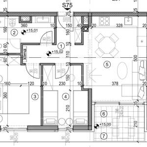Pula! Višestambena, moderna zgrada s liftom, blizu centra.