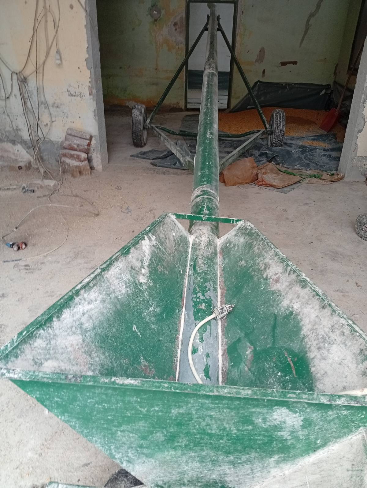 Puž ŠNEKA za pretovar žitarica150 mm