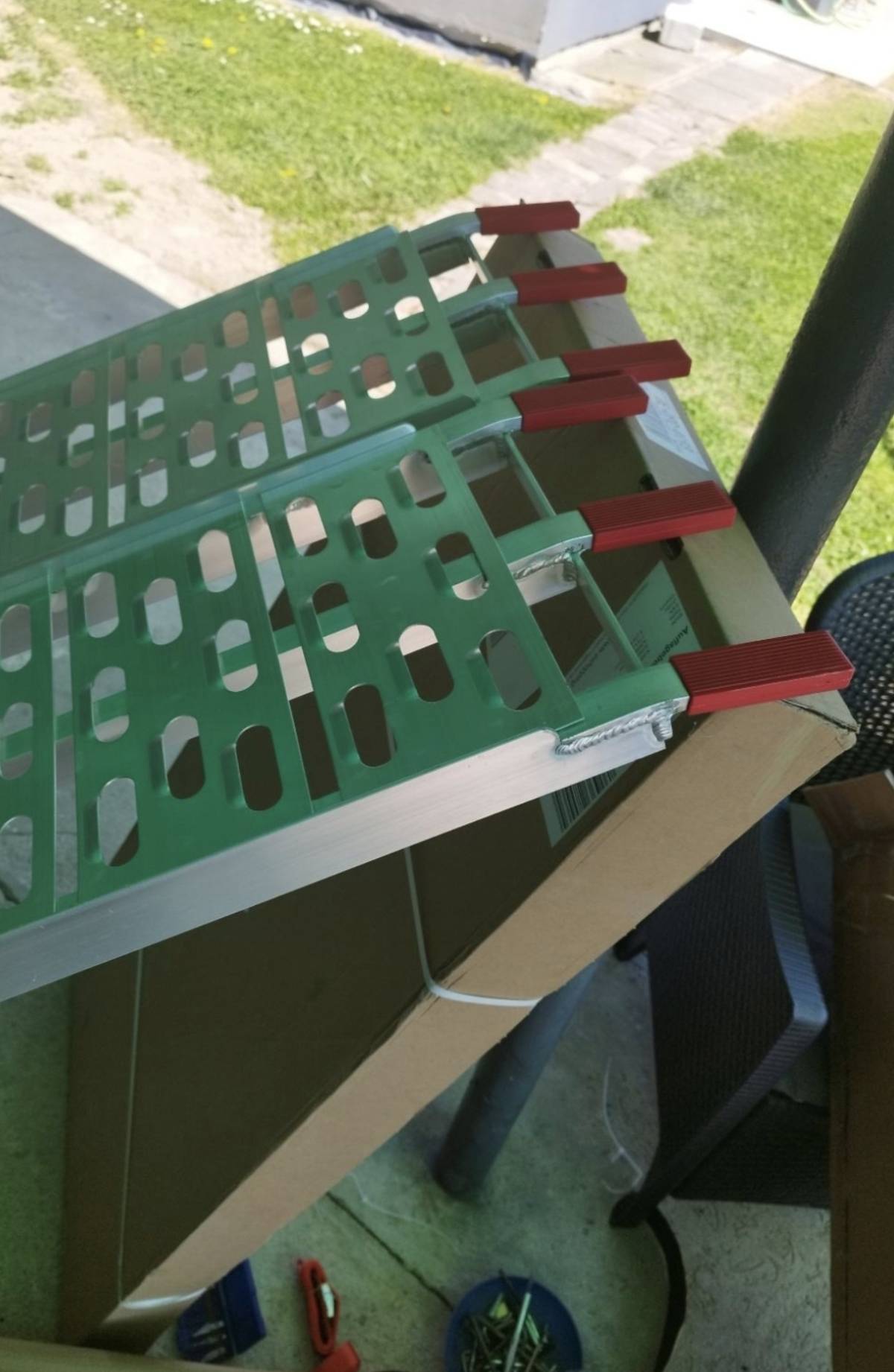 Rampe za utovar traktor kosilica qwadova motora