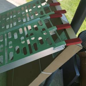 Rampe za utovar traktor kosilica qwadova motora