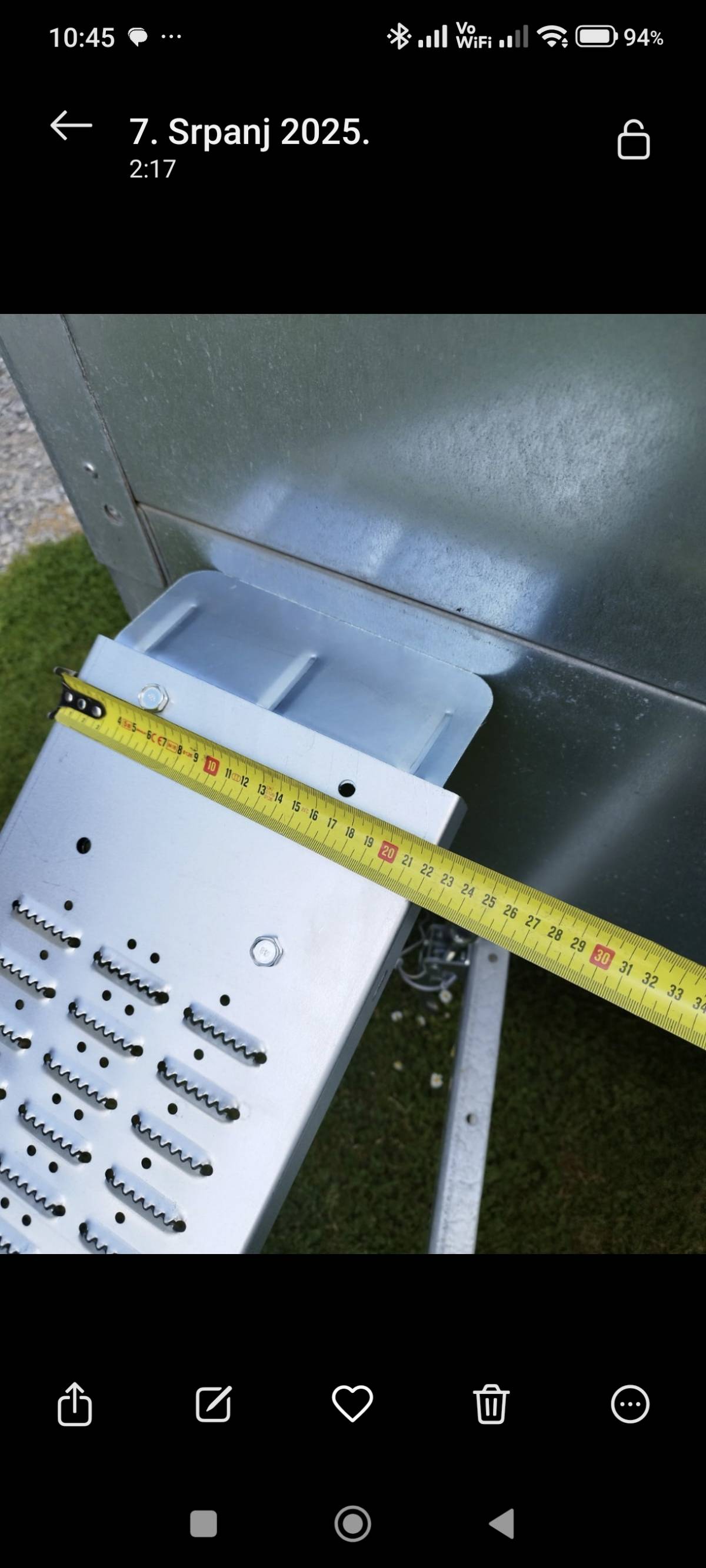 Rampe za utovar traktor kosilica qwadova