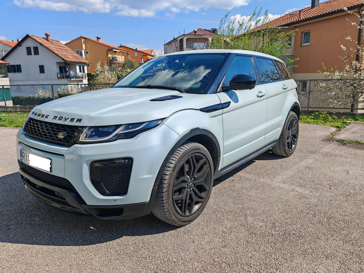 Range Rover Evoque automatik