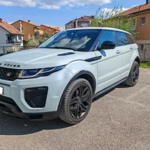 Range Rover Evoque automatik