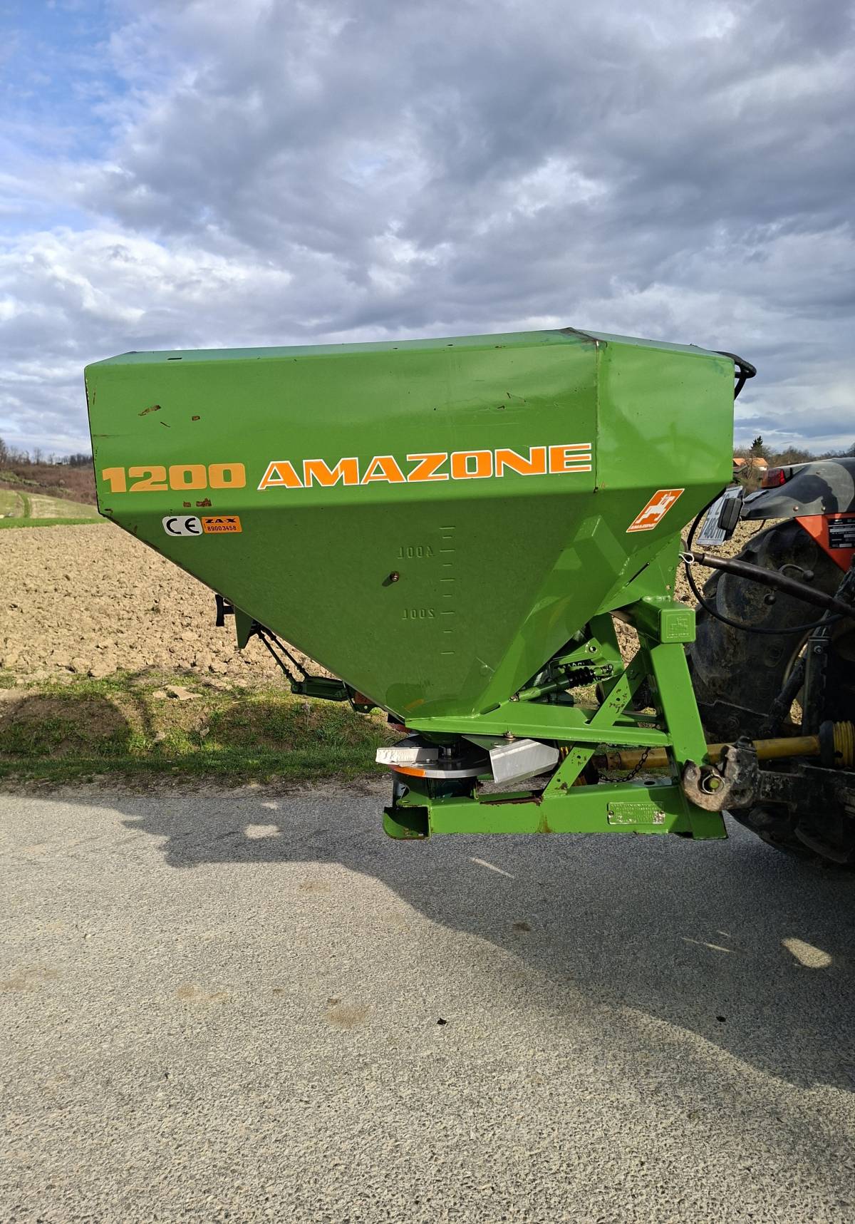 Rasipač AMAZONE ZA-X PERFECT 1200