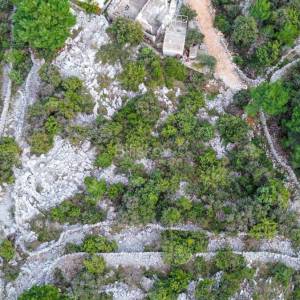 Ražanj, građevinsko zemljište 2 red od mora, prodaja