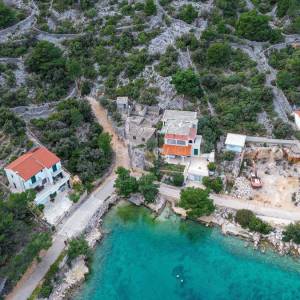 Ražanj, građevinsko zemljište 2 red od mora, prodaja