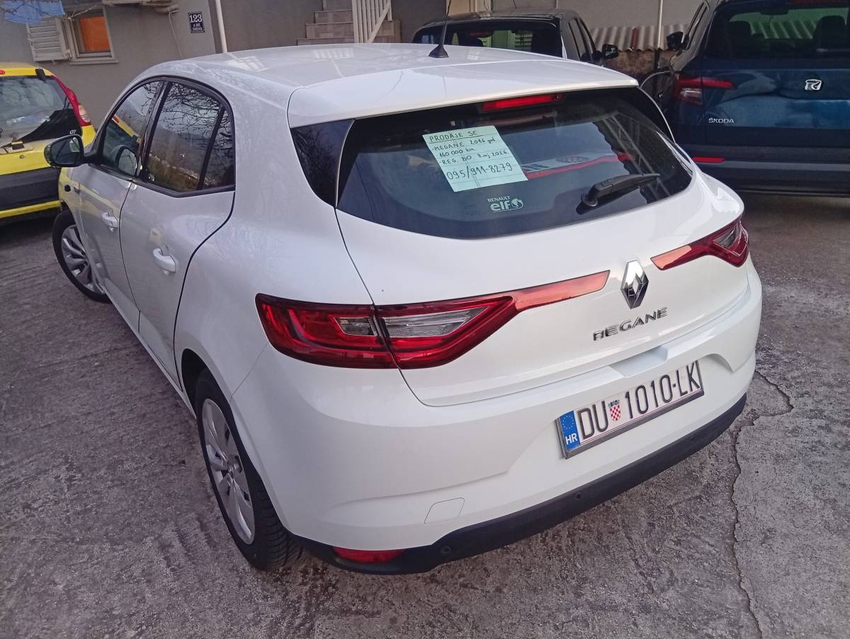 Rebault Megane 2016 160 000km