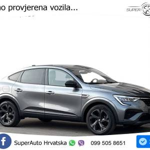 Renault Arkana (Megane Conquest) 1.3 Aut. R.S. Line 158 KS, ACC+LED+GR SJED+KAM